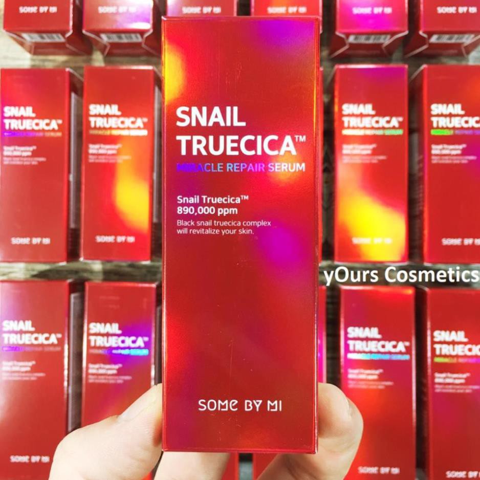 [ĐỔI TRẢ 1-1]Serum Ốc Sên Some By Mi Snail Truecica - Tinh Chất Ngừa Sẹo Mờ Sẹo Mụn Thâm Mụn Some By Mi Miracle Repair | BigBuy360 - bigbuy360.vn