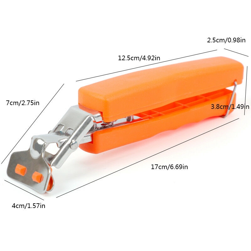 Kẹp Nhấc Nồi/Chén Dĩa Nóng Chống Bỏng Tiện Lợi