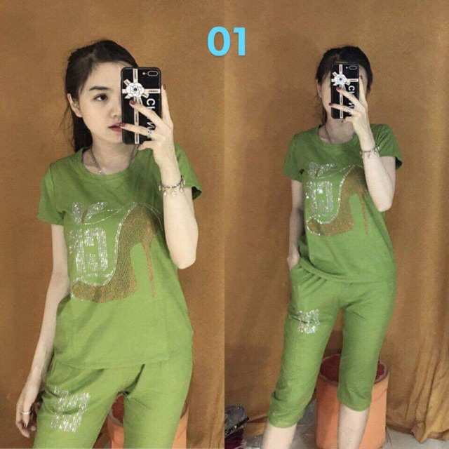Bộ thun thái lửng Freesize dưới 60 kg