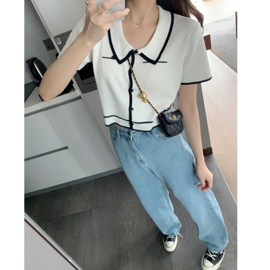 Áo polo Tay Ngắn Chất Liệu Lụa Cao Cấp Thời Trang | BigBuy360 - bigbuy360.vn