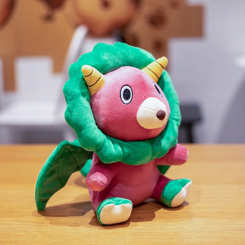 Đồ chơi nhồi bông Hình Sư Tử Hoạt Hình Dễ Thương Kích Thước 30cm