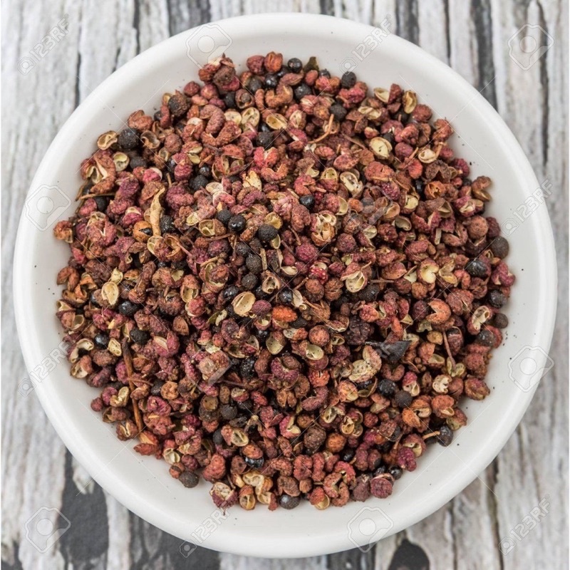 Gia Vị Hạt Xuyên Tiêu Hạt Đen Tê Cay Loại 1 Gói 100gam | BigBuy360 - bigbuy360.vn