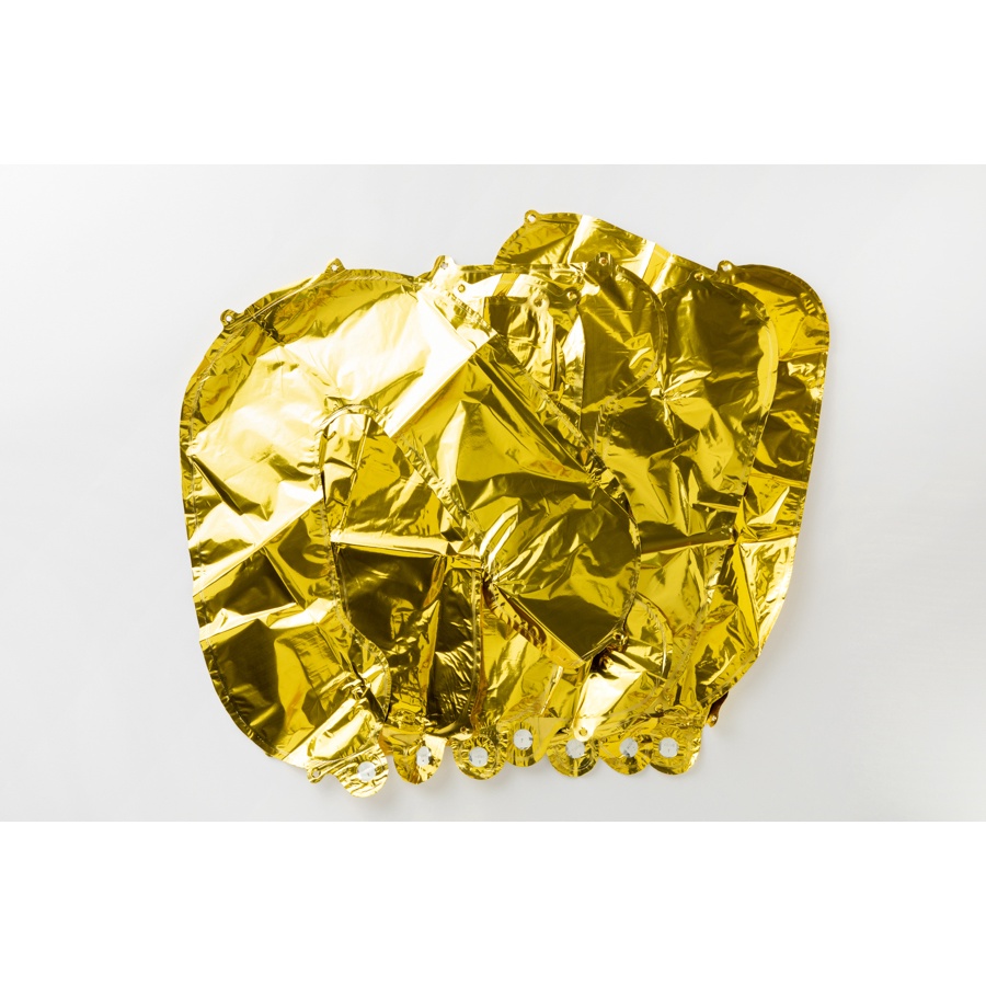 Set Bong Bóng ARTBOX Hàn Quốc Chữ I Love You Hình Trái Tim Màu Đỏ Đặc Biệt