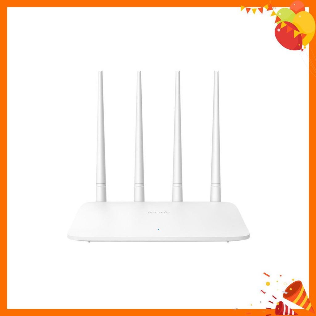 Thiết Bị Modem Phát Wifi Tenda F6 4 Anten 300 Mps Cục Phát Sóng Wifi Tốc Độ Cao 4 Râu - Tenda VIỆT N