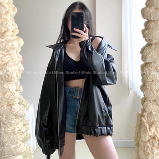Áo bomber da nam nữ đều mặc được