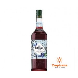 Syrupp Giffard Việt quất (Blueberry) - Chai 1L