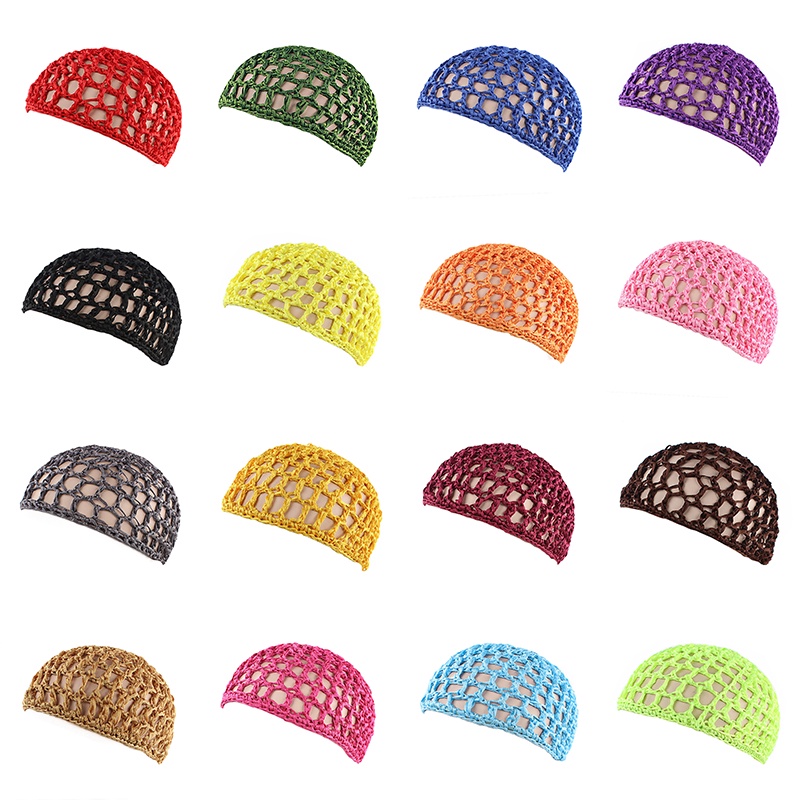 Nón Len Màu Đen Trơn Thời Trang Nữ Tính