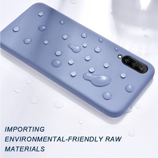 Ốp điện thoại silicone siêu mỏng cho Xiaomi Mi A3