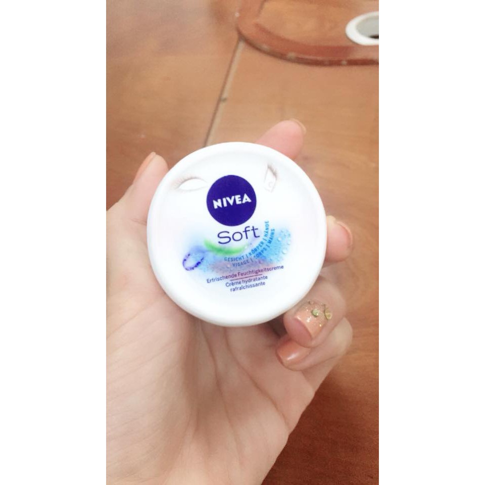 KEM GIỮ ẨM NIVEA SOFT 50ml