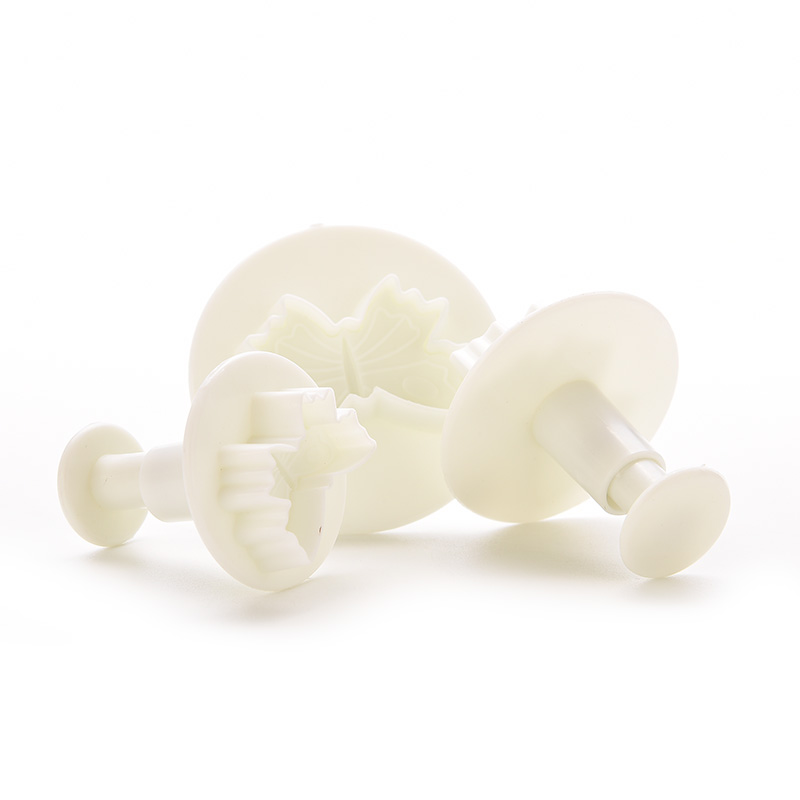 1 Bộ 3 Khuôn Cắt Kẹo Đường Hình Bướm