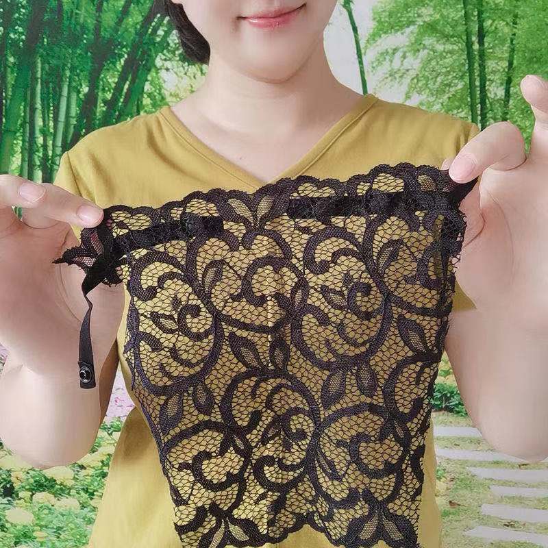 Tấm vải ren che ngực chống lộ thời trang Fashion Lace Corset Patch