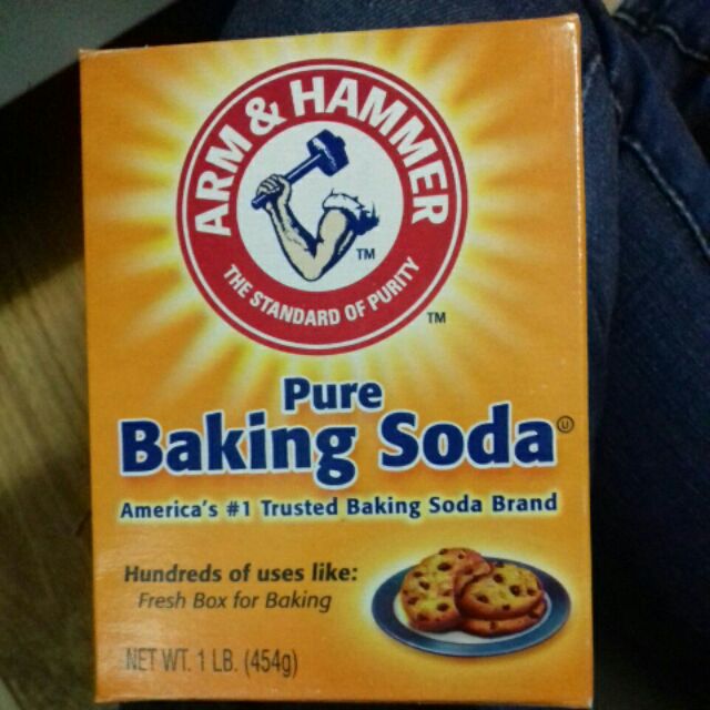 Bột làm bánh baking soda