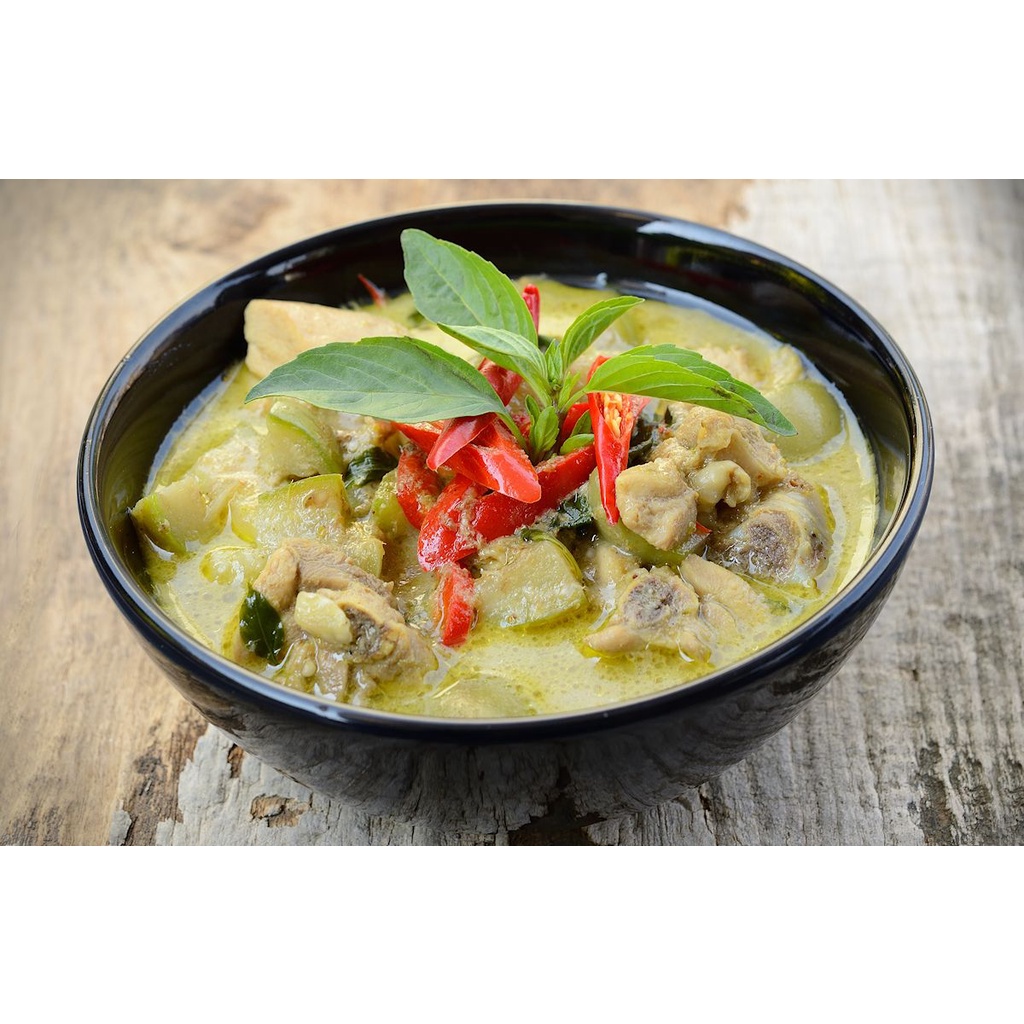 Sốt cà ri Thái Lan (cà ri xanh/cà ri đỏ) Kanokwan 50g