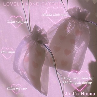 Miếng dán che mụn handmade Mimi House