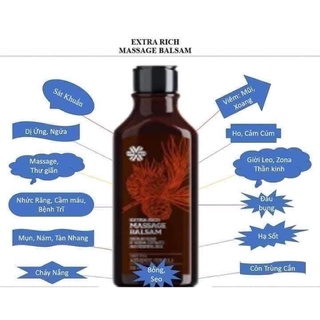 DẦU        Dầu thơm Extra Rich Massage Balsam