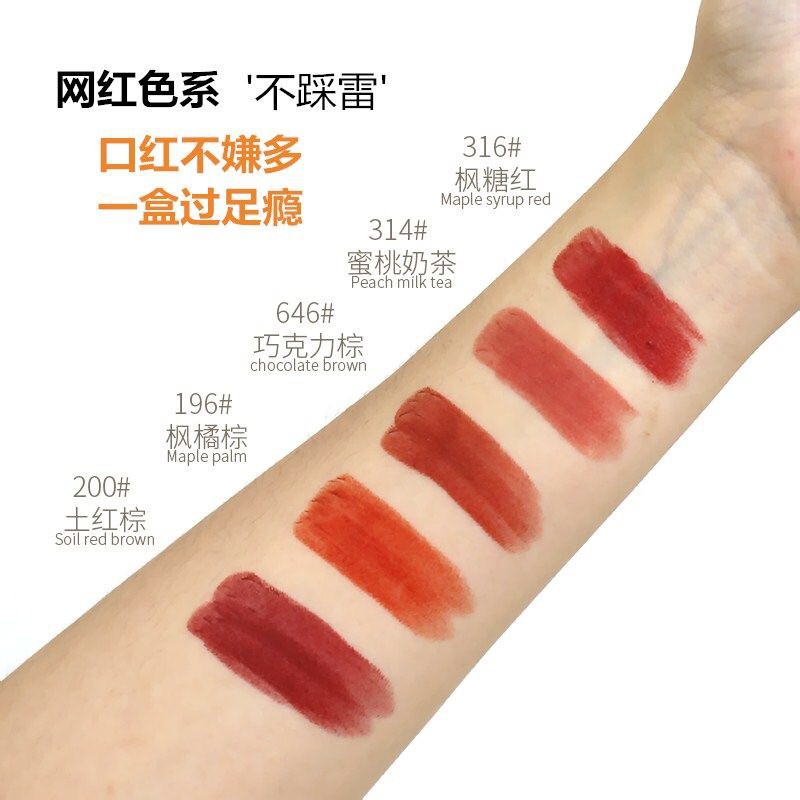 (hàng Mới Về) Set Son Môi Hold Live Chất Nhung Lì Màu Sắc Thời Trang | BigBuy360 - bigbuy360.vn