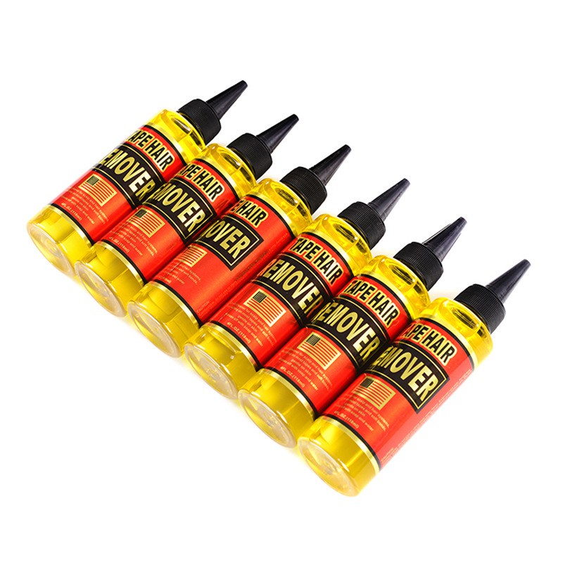 Dung dịch tẩy keo tóc giả, dễ dàng tẩy phần keo sót lại, mùi thơm dễ chịu, dung tích 118ml