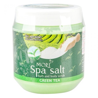 Muối tắm trà xanh Mori 700ml