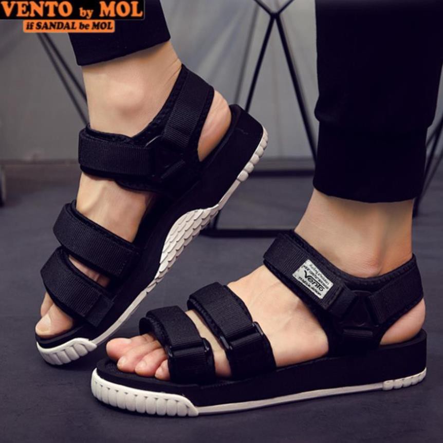 Xả Hàng-  Sandal học sinh nam nữ quai dù hiệu Vento NV9801G - MOL VN - ,