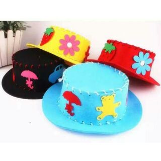 Mũ nón tự khâu cho trẻ phát triển kĩ năng