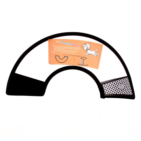 Vòng cổ bảo vệ làm thoải mái cho thú cưng