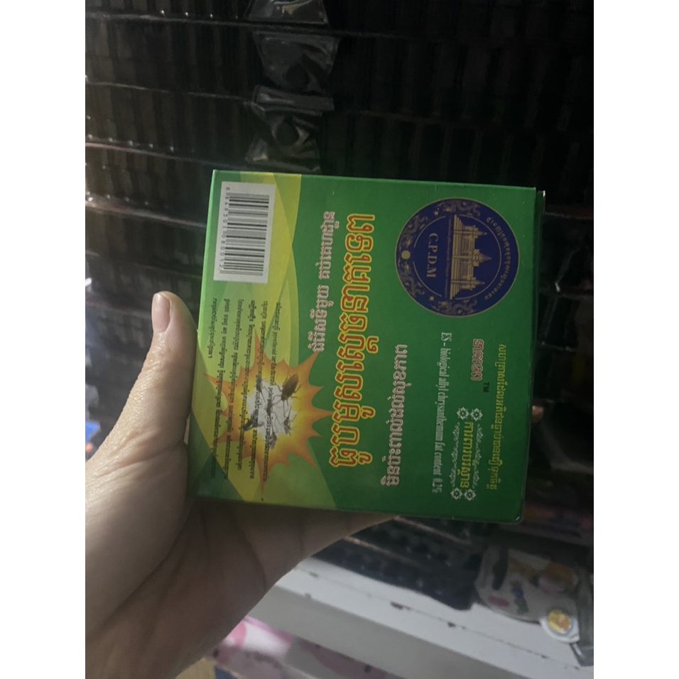 NHẬP KHẨU - Nhang muỗi cây Thái Lan hộp 30 cây