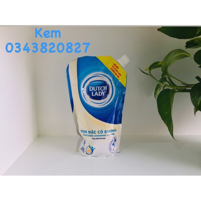 🥛Kem Đặc Có Đường Dutch Lady Cô Gái Hà Lan Túi Thông Minh (560G)