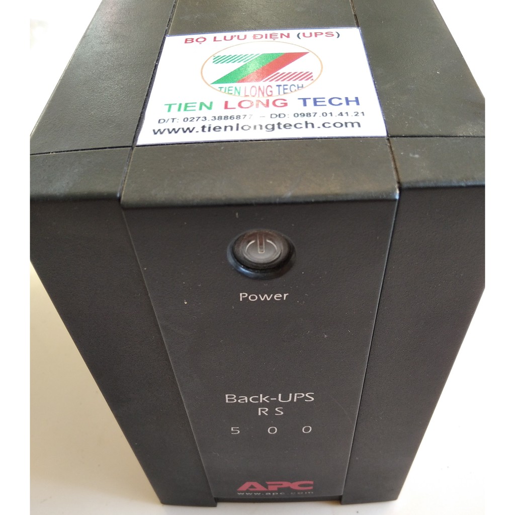BỘ LƯU ĐIỆN  12V KHÔNG NGẮT APC 500 BR500CI-AS