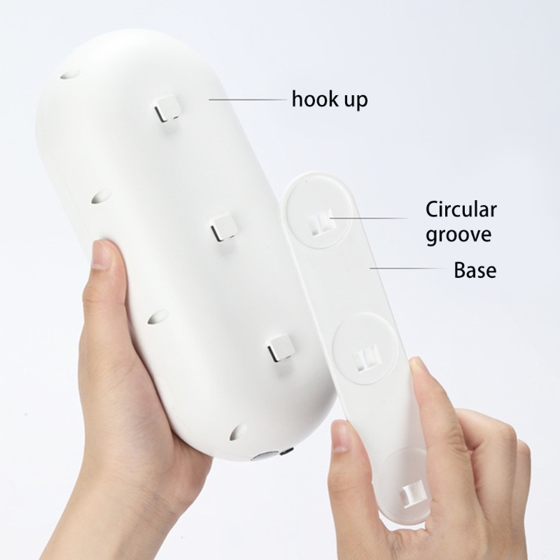 Hộp Đựng Xà Phòng Tự Động Không Cần Chạm Cho Đi Mua Sắm