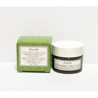 🎉🎉mặt nạ làm sáng fresh vitamin nectar glow face mask 15ml🎉🎉