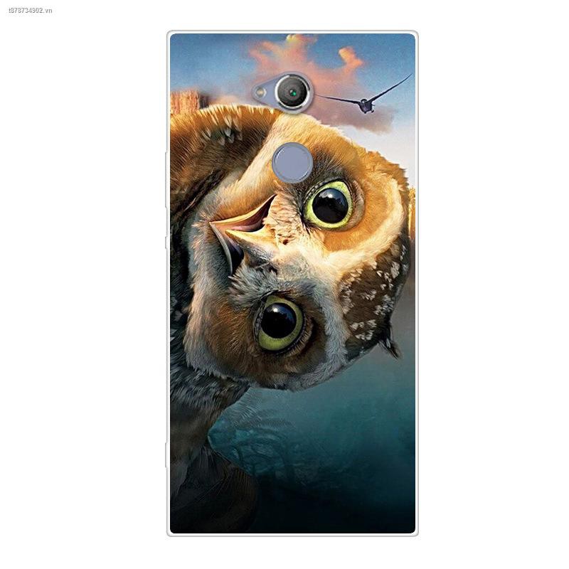 ♣✿☒Sony Xperia XA2 Ultra TPU painted mobile phone case cute cartoon protective cover from stock