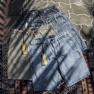 Quần Shorts Kaki Just Men Wash thời trang