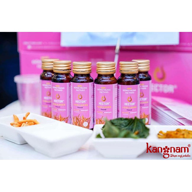 Nước Uống Bổ Sung Hector Collagen + Sức Khỏe Hector Sâm | Thế Giới Skin Care