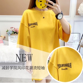 Áo thun tay lỡ form rộng