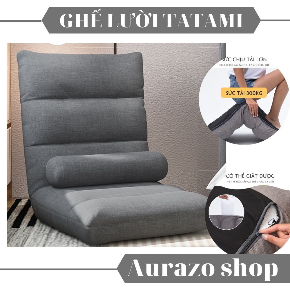 LAZY CHAIR tatami 🌺 𝗙𝗥𝗘𝗘 𝗦𝗛𝗜𝗣 🌺 ghế tựa ngồi bệt ghế lười tatami (sẵn hàng giao ngay trong ngày) ảnh thật từng sản phẩm