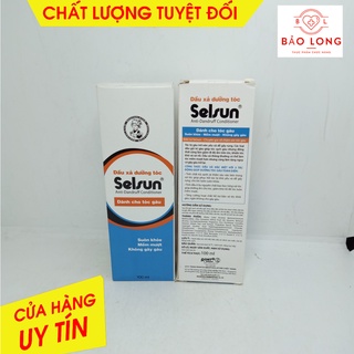 [ Mới] Dầu xả Selsun dưỡng tóc tuýp 100ml