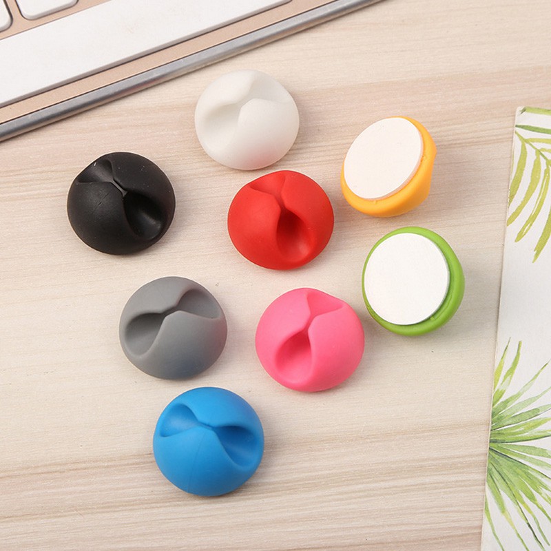 Set 10 Kẹp Cố Định Dây Cáp Tiện Lợi