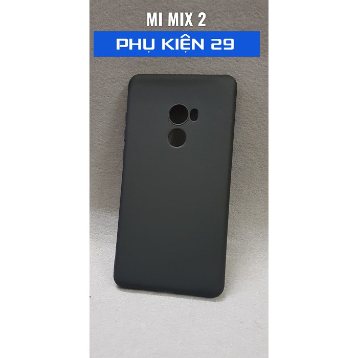 [Xiaomi MiMix 2/Mi Mix 2] Ốp lưng silicon dẻo cao cấp Henyou