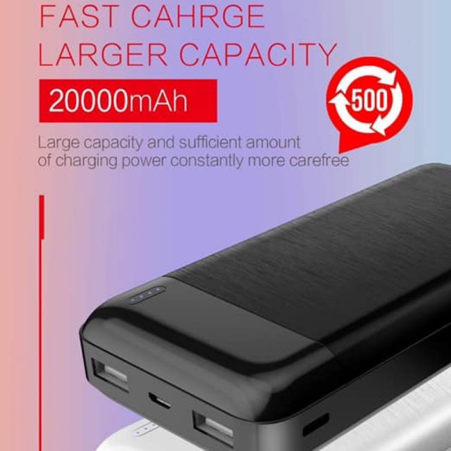 Pin dự phòng Fengzhi powerbank J250 20.000mAh