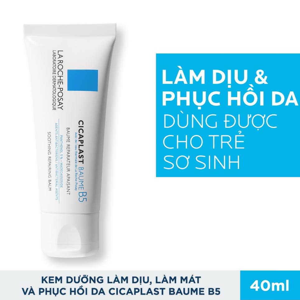 Kem Dưỡng Ẩm La Roche Posay Cicaplast Gel B5 40ml Trắng Da Cấp Ẩm Cho Da Khô, Kem Dưỡng La Roche Posay Cho Da Dầu Mụn | BigBuy360 - bigbuy360.vn