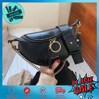 TÚI ĐEO CHÉO BAO TỬ NỮ 💖HÀNG MỚI💖 TÚI XÁCH NỮ THỜI TRANG NEW YORRK KHÓA TRÒN XINH XẮN 💖 FREESHIP