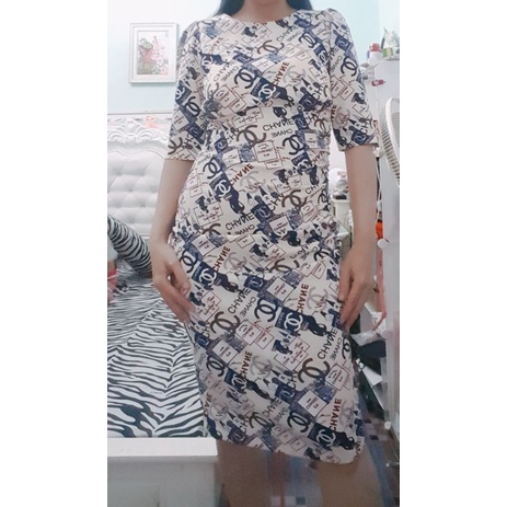 Thanh lý đầm body có mút ngực đẹp giá rẻ size M