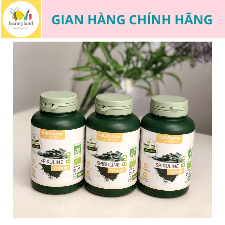 Tảo xoắn SPIRULINE NAT FORM Pháp