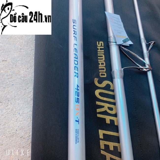 Cần câu lục siêu cứng SHIMANO SUKE LEADER FV Ax-T khoen pat fuji 3m6 đến 4m5 - Sanami Fishing Cần câu lục siêu cứng