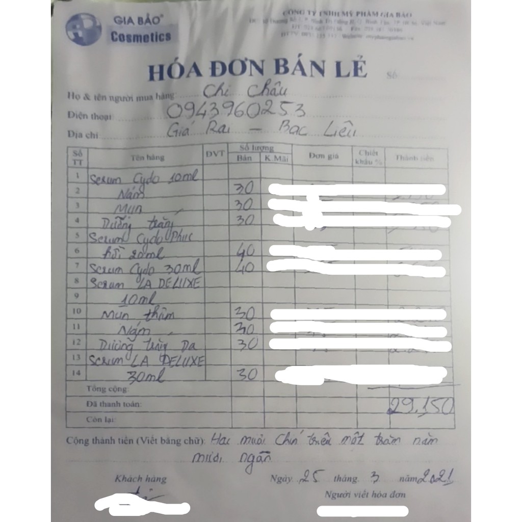 SERUM DƯỠNG DA DELUXE LA