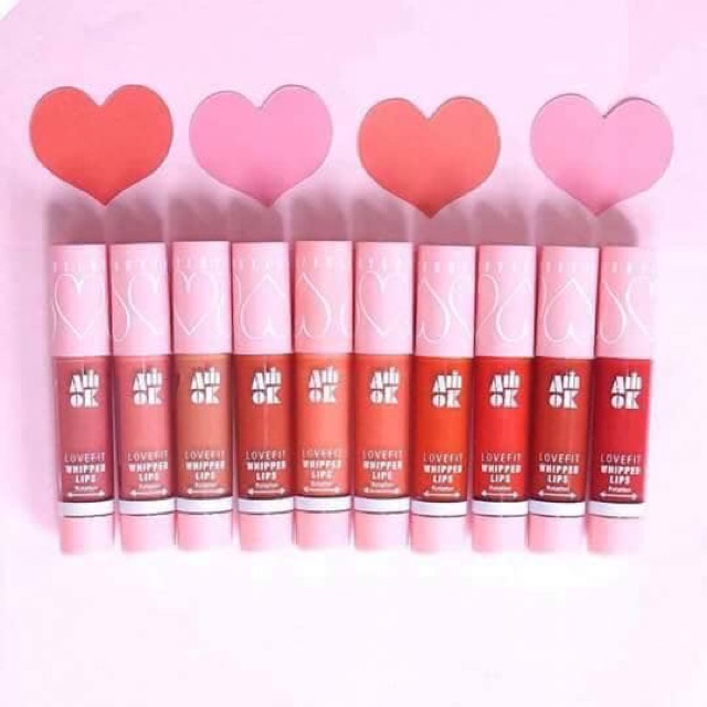 Son Amok Lovefit whipped Lips