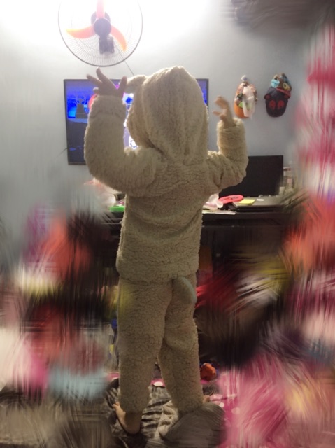 Bộ lông siêu ấm cho bé