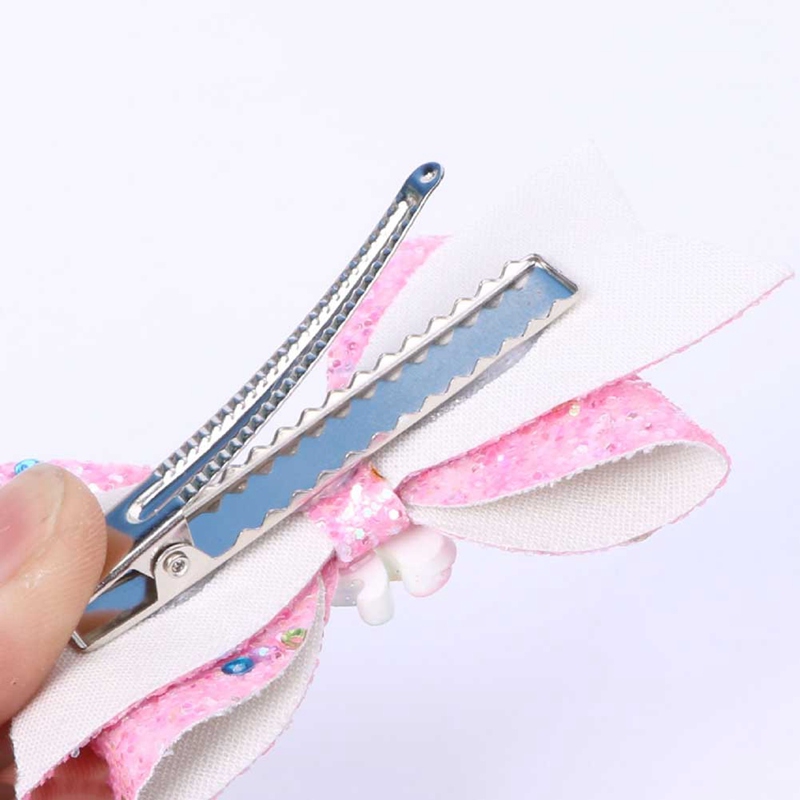 Kẹp tóc ngựa một sừng dễ thương cho bé