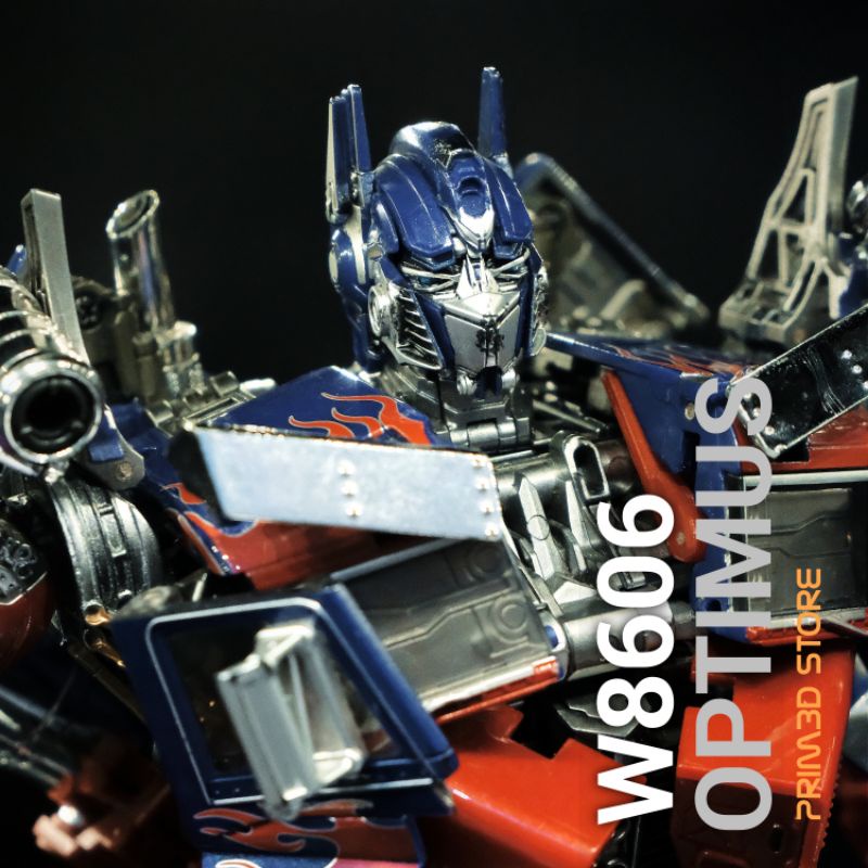 Mô hình Optimus Prime Weijiang/Black Apple W8606