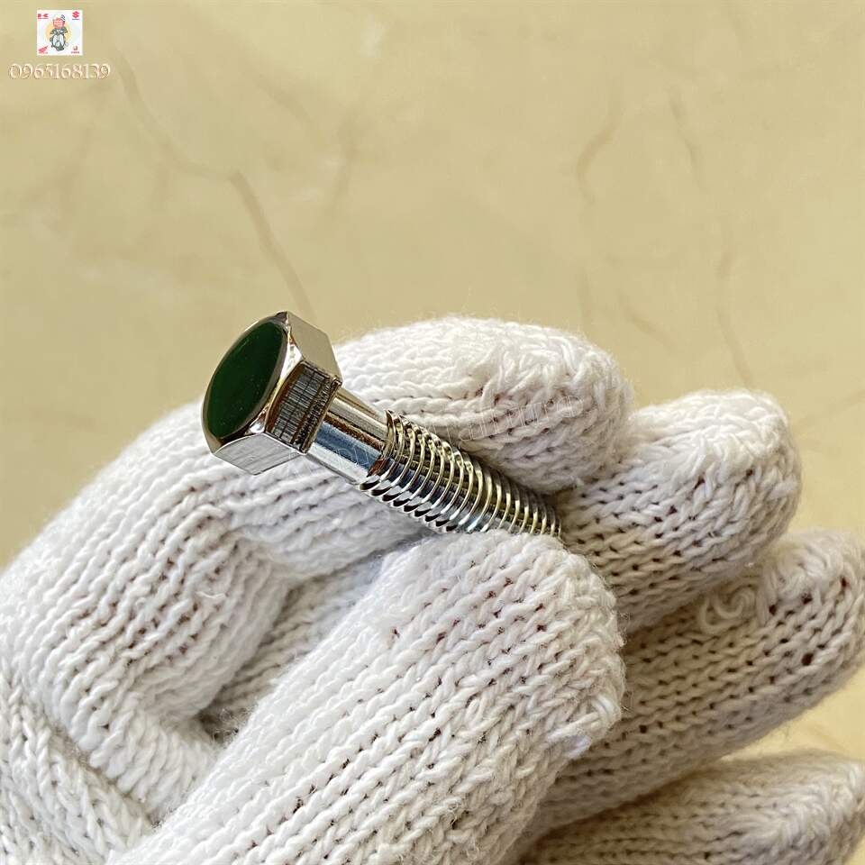 Ốc 8 li dài 32mm, xi bóng